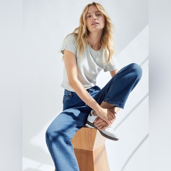 Levi’s Ribcage Straight High Rise Jeans Georgie 29 - Picture 13 of 13